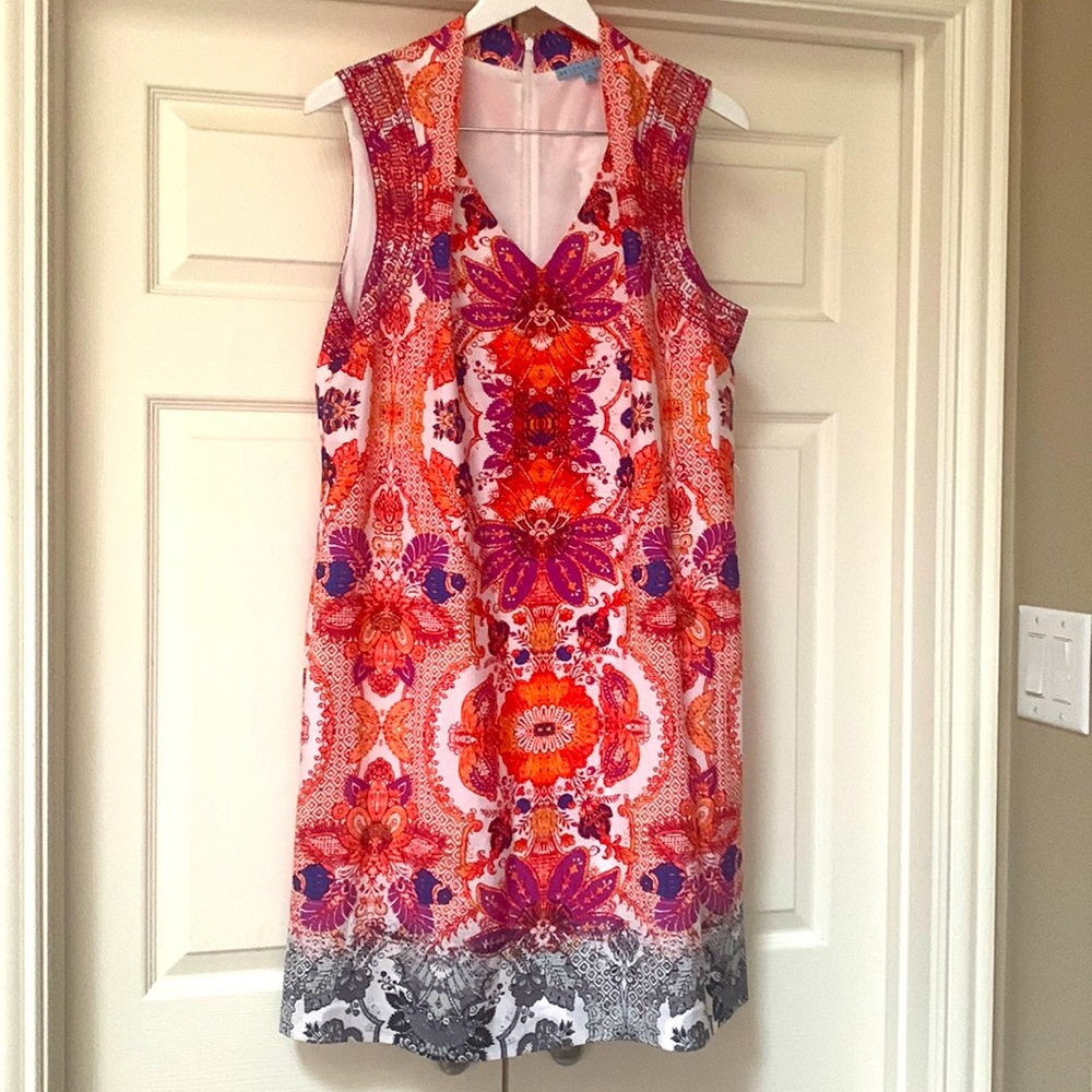 Antonio Melani dress size 14, like new.